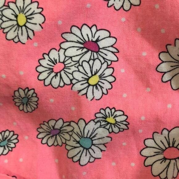 Girls Pink Daisy Print Shorts 3T By Garanimals - Picture 2 of 6